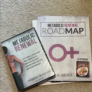Metabolic Renewal Program Set